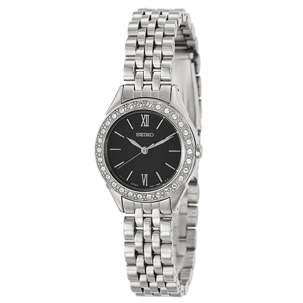 Seiko Women's 'Dress' Stainless Steel Quartz Watch Seiko Women's Seiko Watches