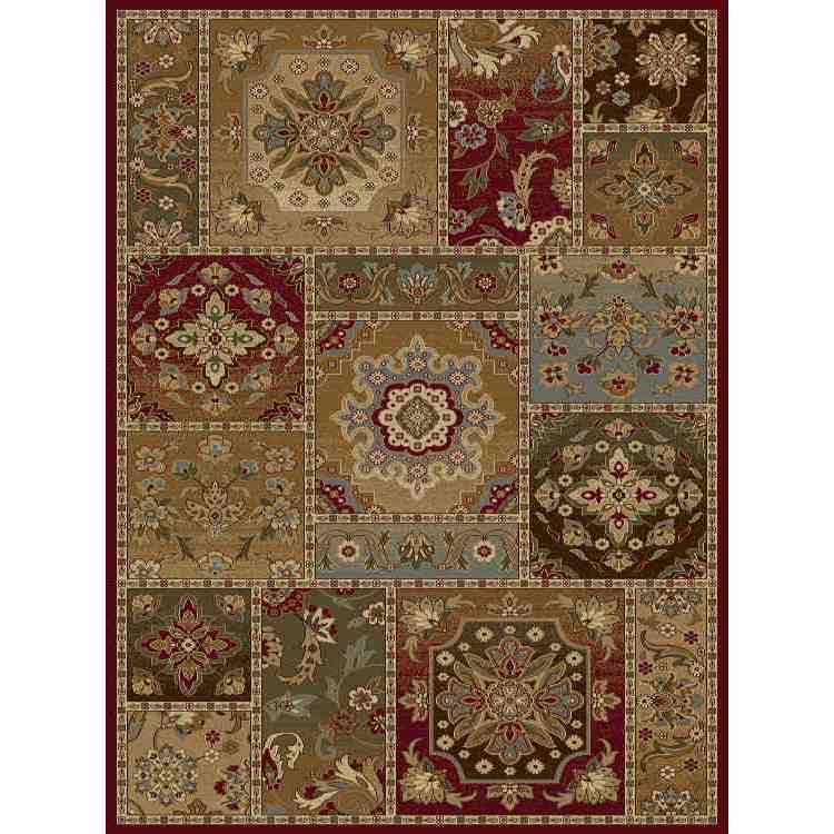 Centennial Multicolored Area Rug (53 X 73)