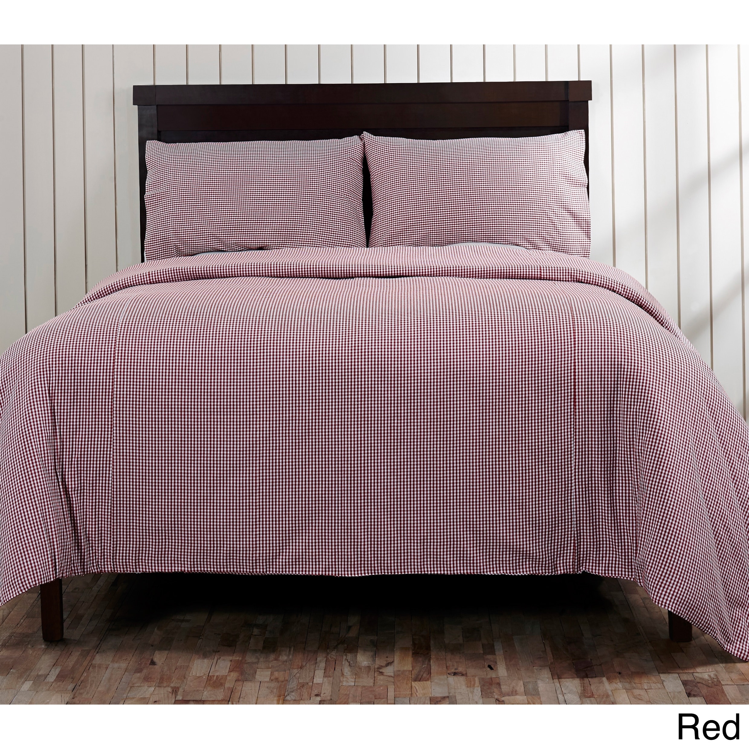 Cane Gingham Duvet Cover Or Optional Sham