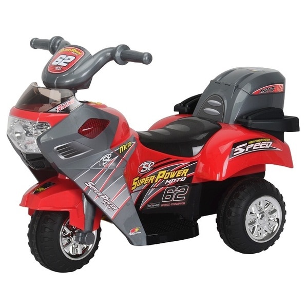 Best Ride On Cars Lil Red Ride On Motorcycle Powered Riding Toys