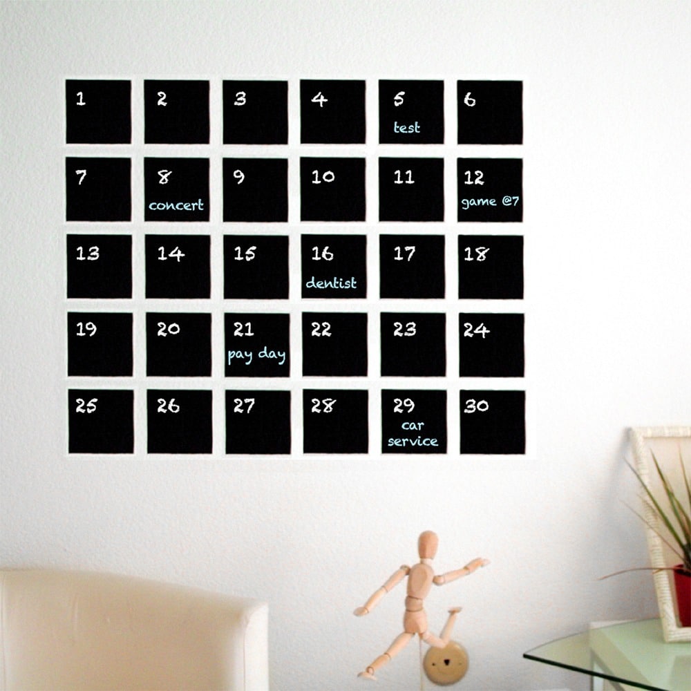 Crafters Diy Chalkboard Decal