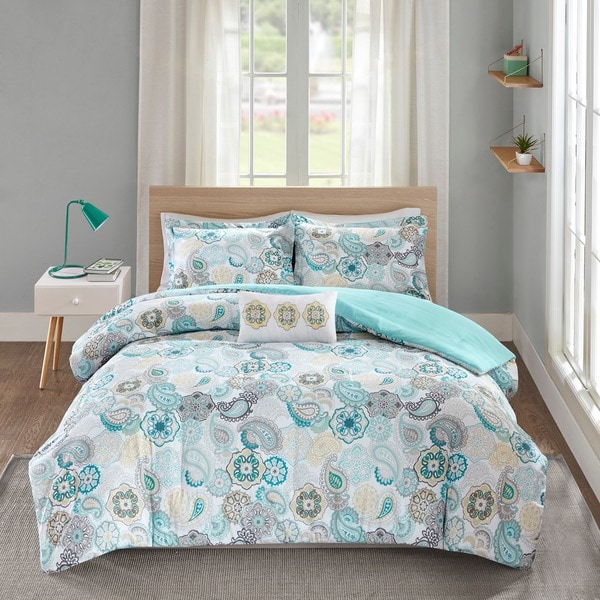 The Curated Nomad Stanyan Blue Comforter Set