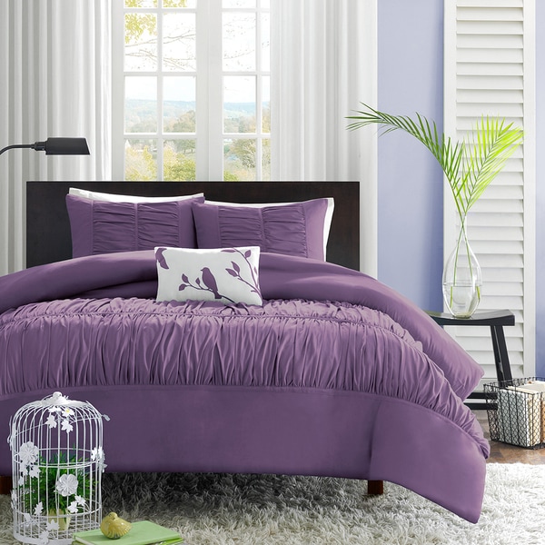 Mi Zone Ramona 4-piece Duvet Cover Set