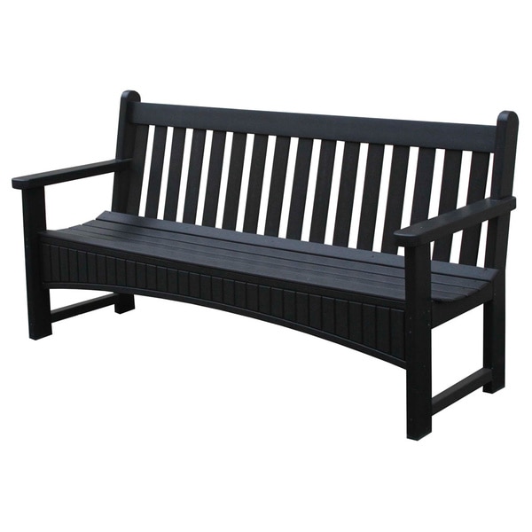 Shop Eagle One Commercial-grade Greenwood Heritage 6-foot Bench