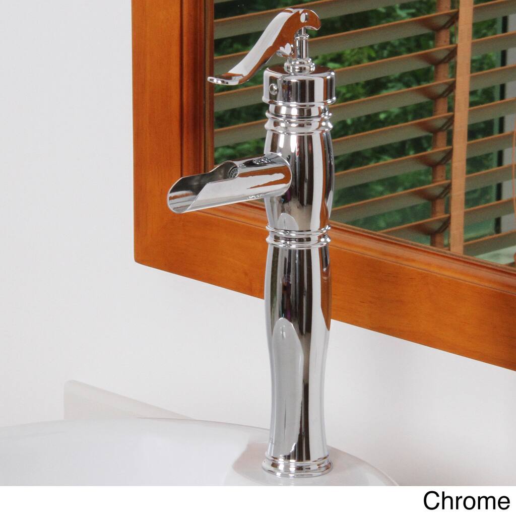Elite Single Lever Basin Vessel Sink Faucet