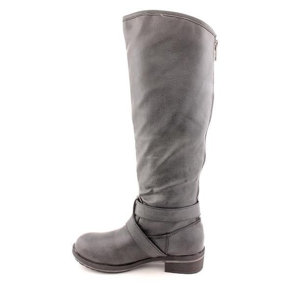 madden girl gray boots