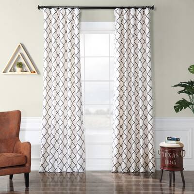 Buy White Nylon Curtains Drapes Online At Overstock Our Best