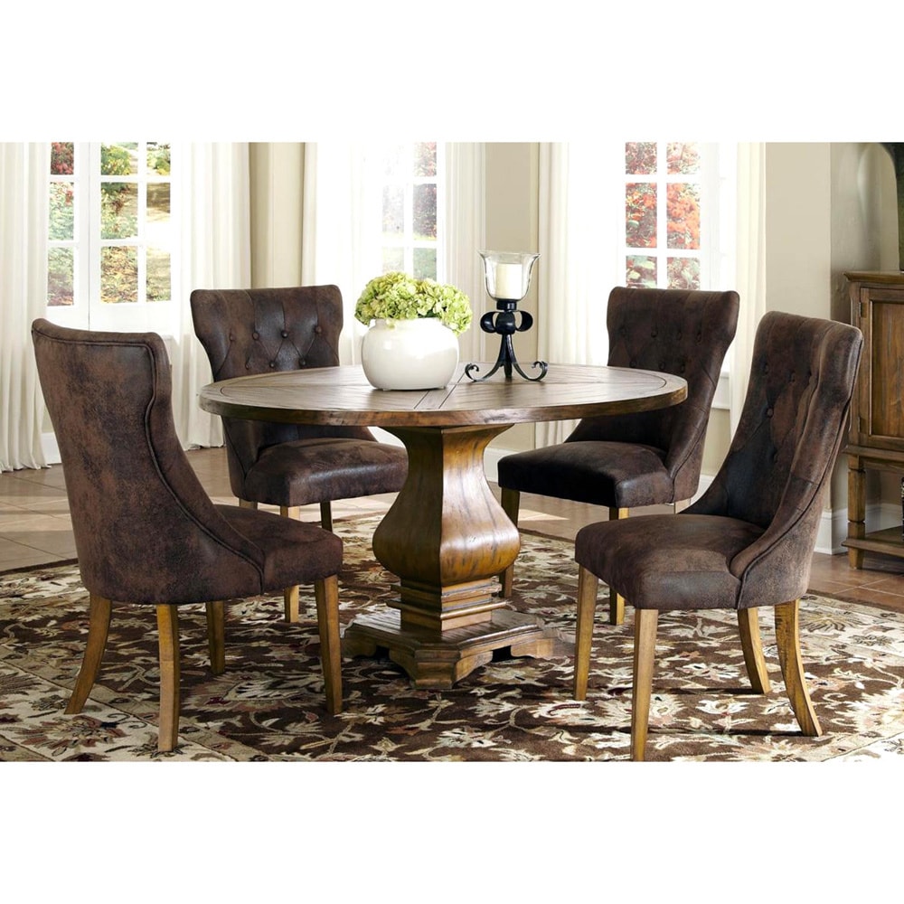 Venetian Design 5 piece Dinning Set