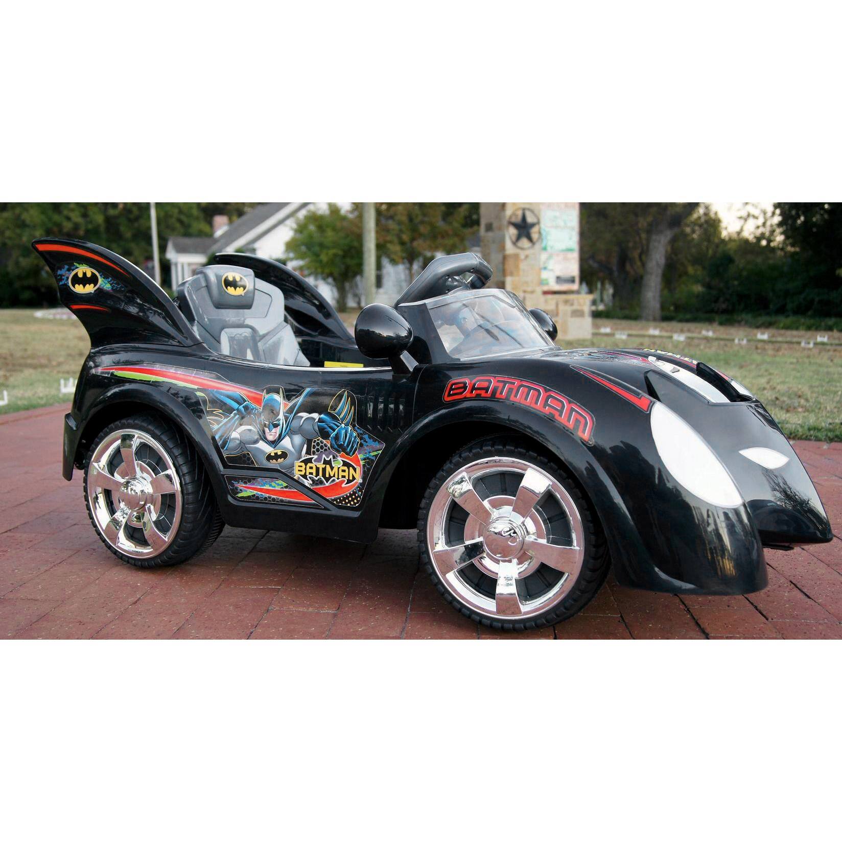 12v batmobile electric ride on