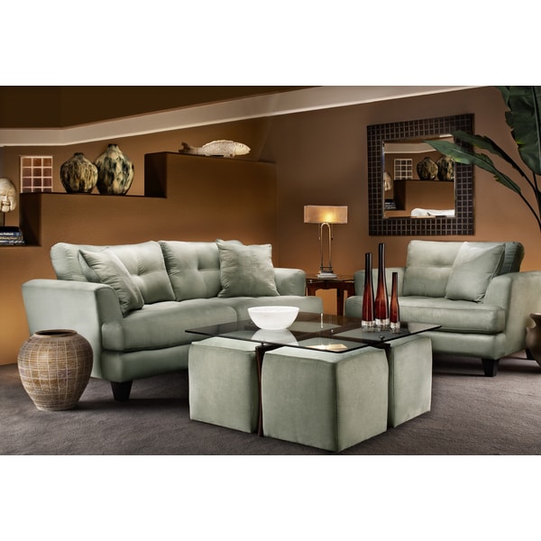 Uptown 6 piece Sofa Set (Set of 6) Living Room Sets