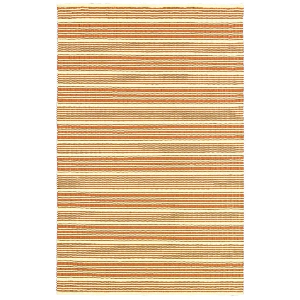 Grand Cayman Batabano/ Natural tan Area Rug (3 X 5)