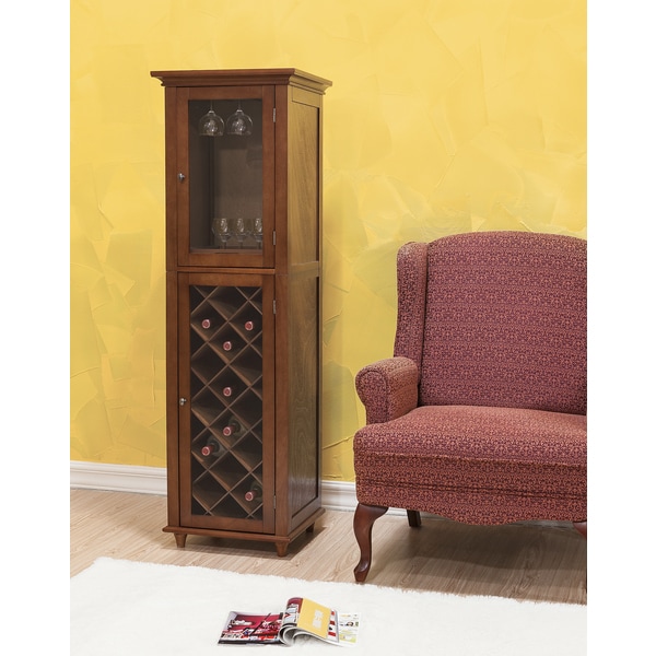 Shop Kensington 20 Bottle Wine Storage Cabinet Free Shipping Today   Kensington 20 Bottle Wine Storage Cabinet 627bd196 3802 441f 9e22 B470be6ba201 600 