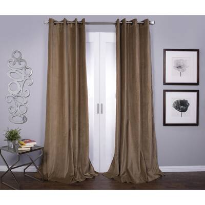 Buy Matte Velvet Curtains Drapes Online At Overstock Our Best