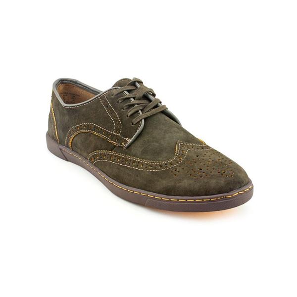 Shop Hush Puppies Men's 'Carver' Regular Suede Casual ...