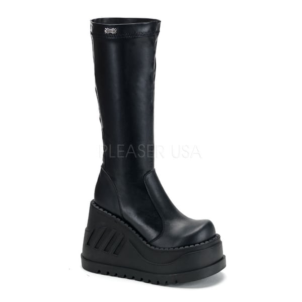 demonia stomp you out platform boots