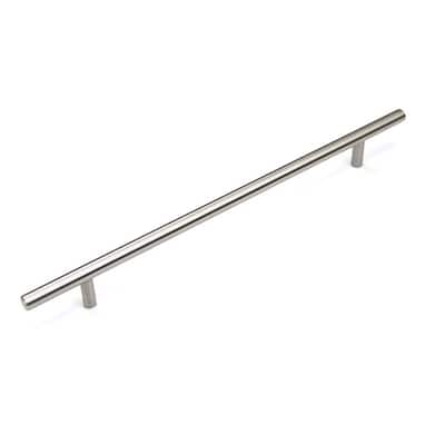 Solid 100-percent Stainless Steel 16-inch Cabinet Bar Pull Handles (Case of 5)