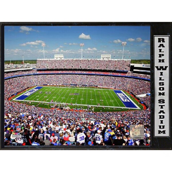 NFL Buffalo Bills Ralph Wilson Stadium Plaque