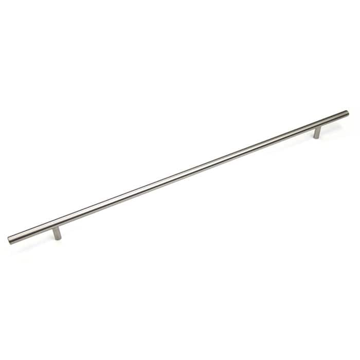 Solid 100-percent Stainless Steel 24-inch Cabinet Bar Pull Handles (Case of 5)