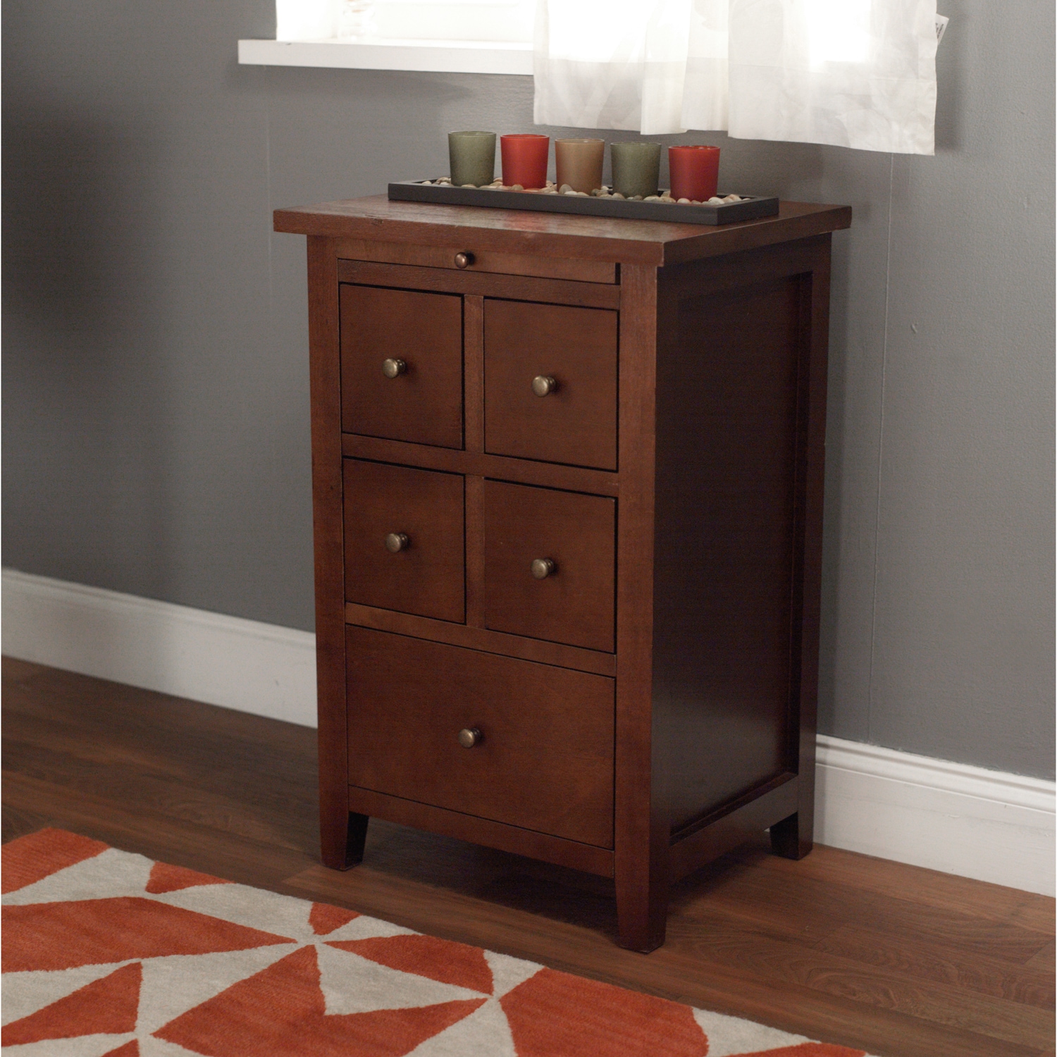 Bradford Chestnut End Table