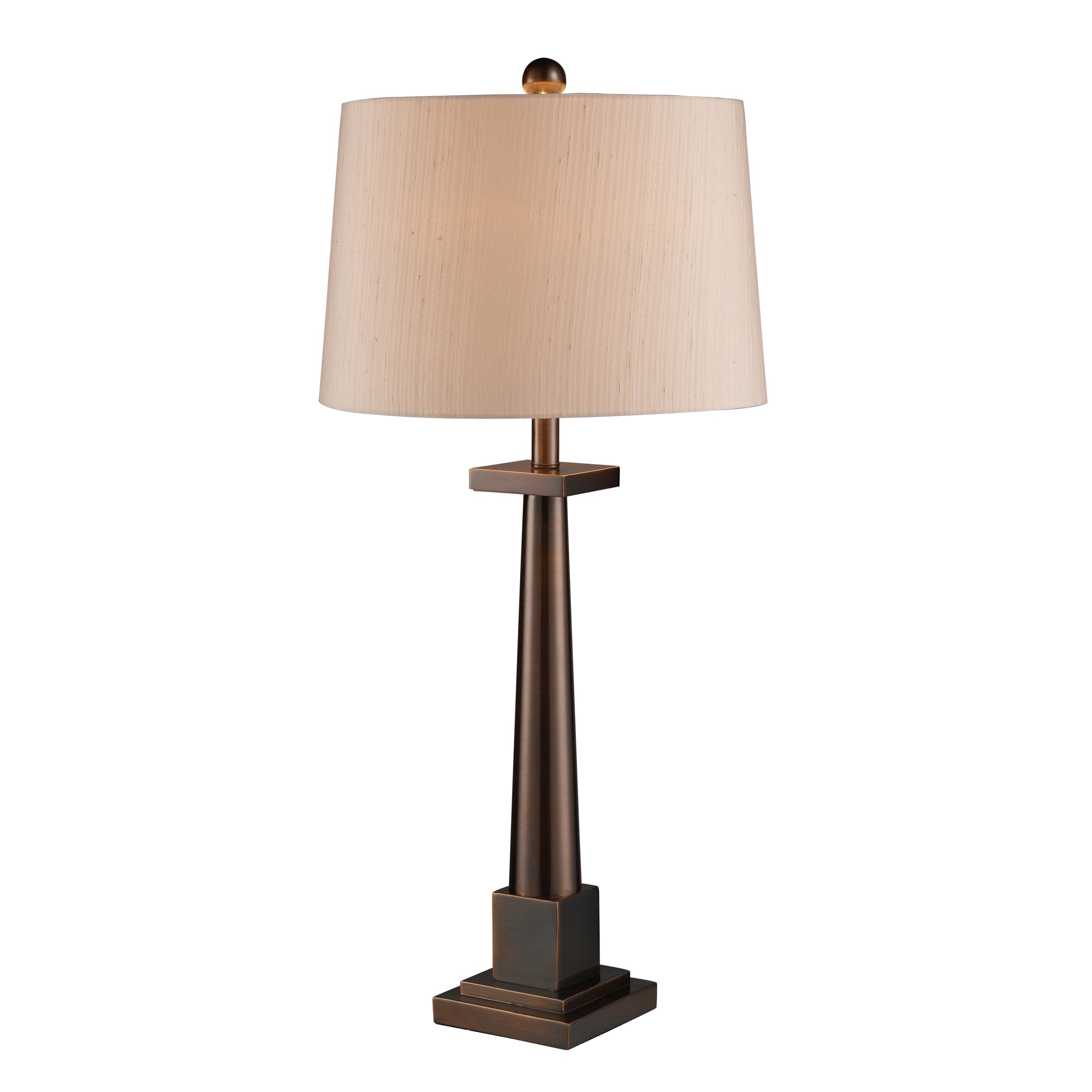 Dimond Lighting 1 light Dunbrook Bronze Table Lamp