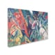 Franz Marc 'In the Rain 1912' Canvas Art - Multi - Overstock - 8449472