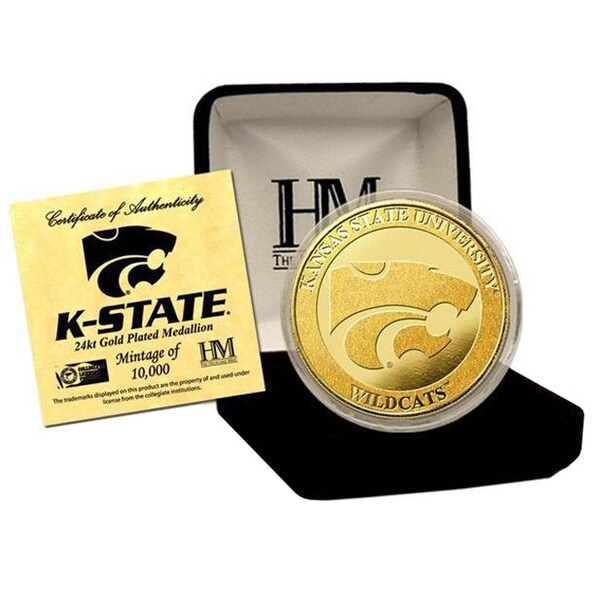 Kansas State University 24 karat Gold Coin   15743149  