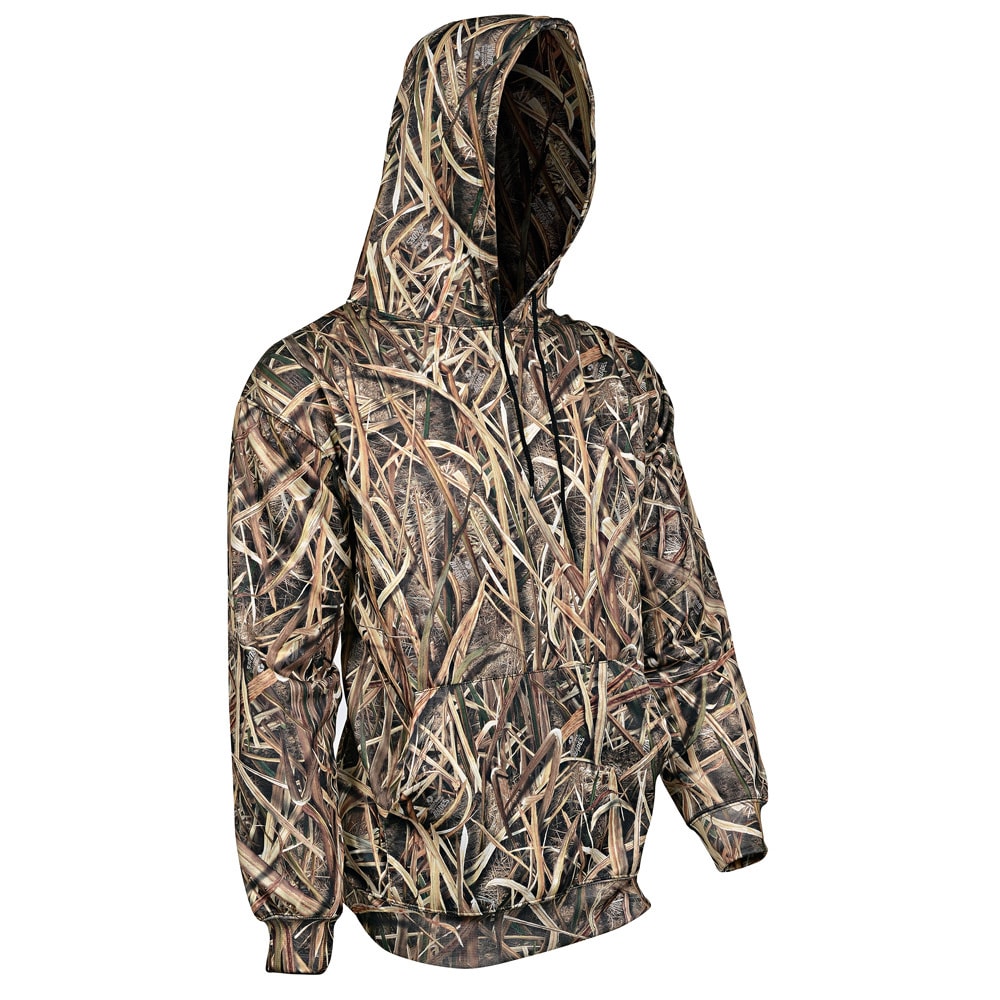 Yukon Gear Deluxe Hooded Sweatshirt Shadow Grass Blades