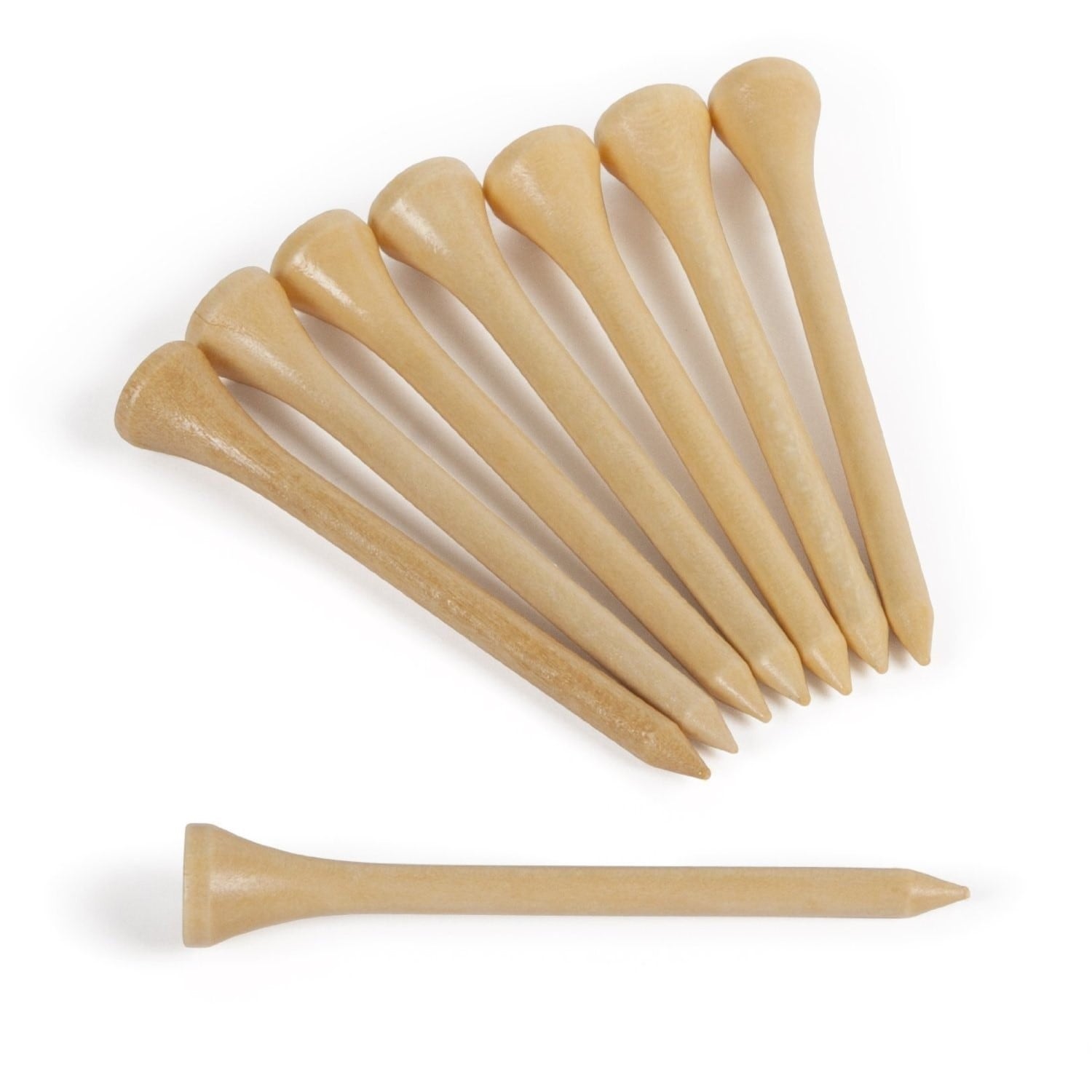 3 1/4 inch Golf Tees Hardwood Pack Of 75