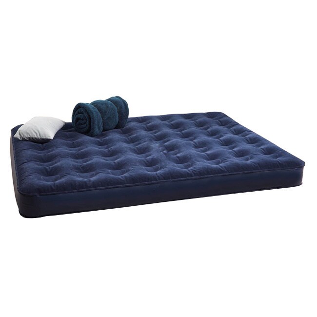 velour air bed