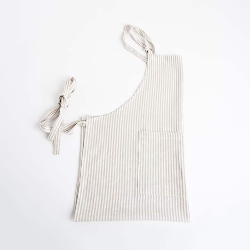Striped Design Apron