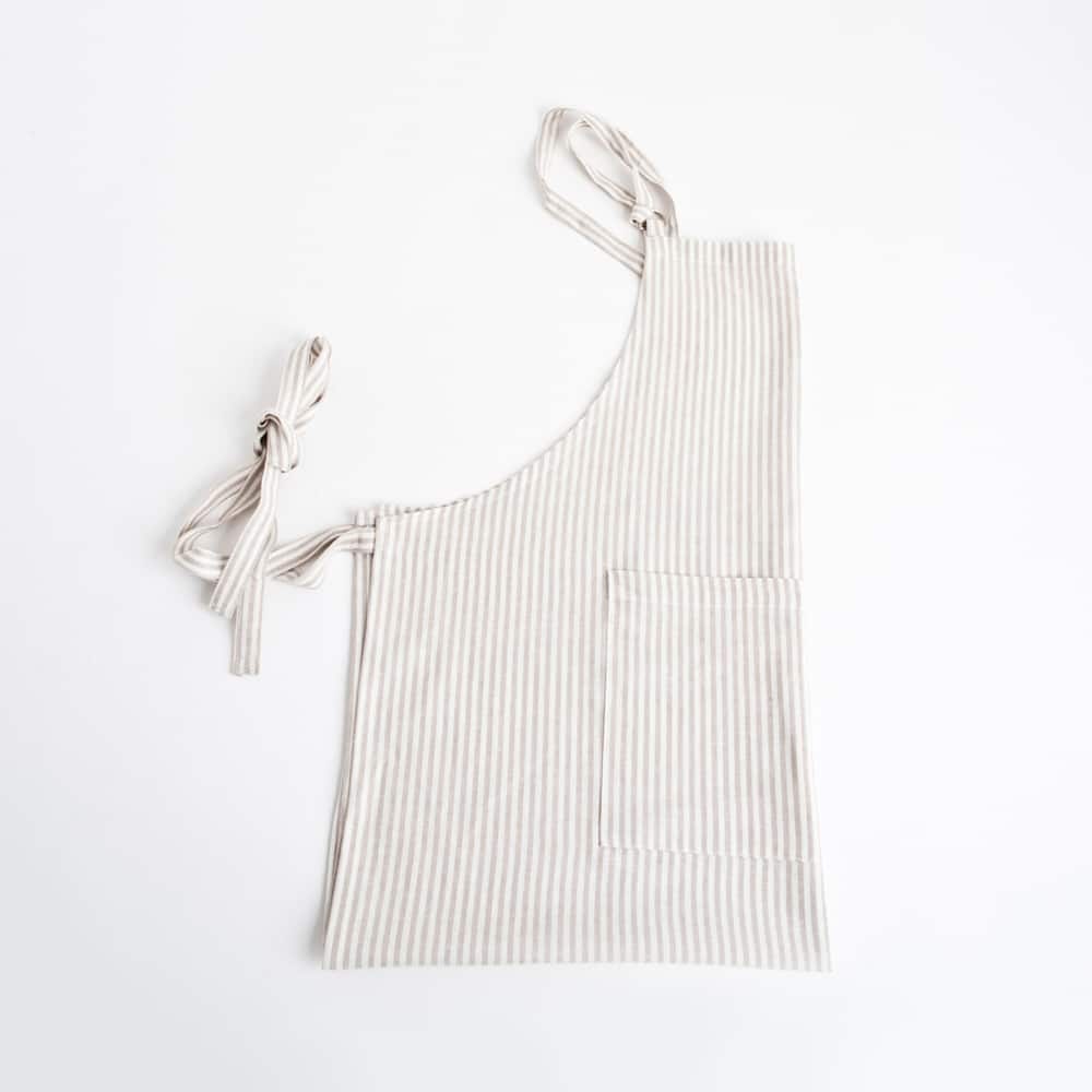 Striped Design Apron