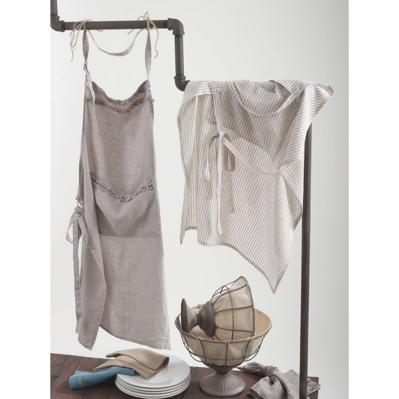 Striped Design Apron