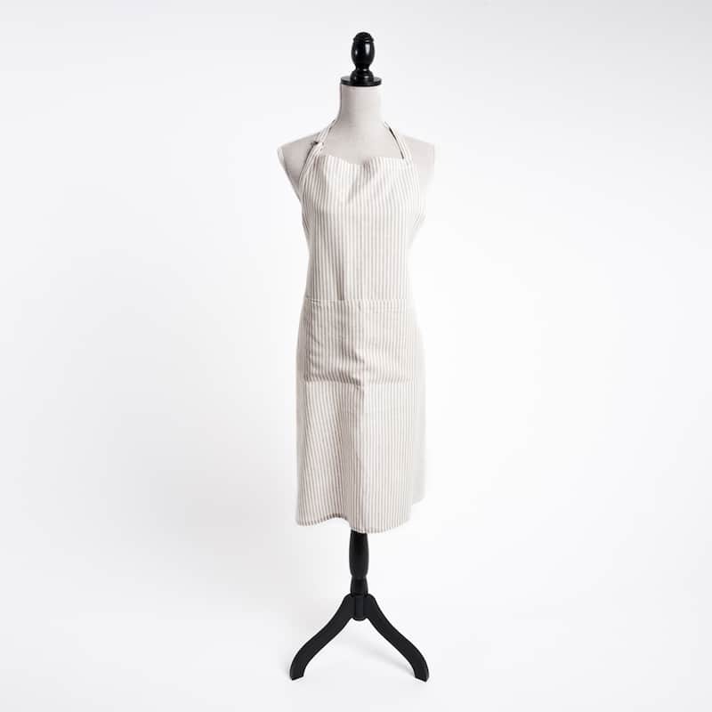 Striped Design Apron