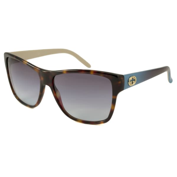 Gucci Women's Aviator Sunglasses - Free Shipping Today - Overstock.com ...