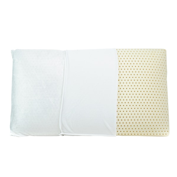 beautyrest talalay latex plush support pillow