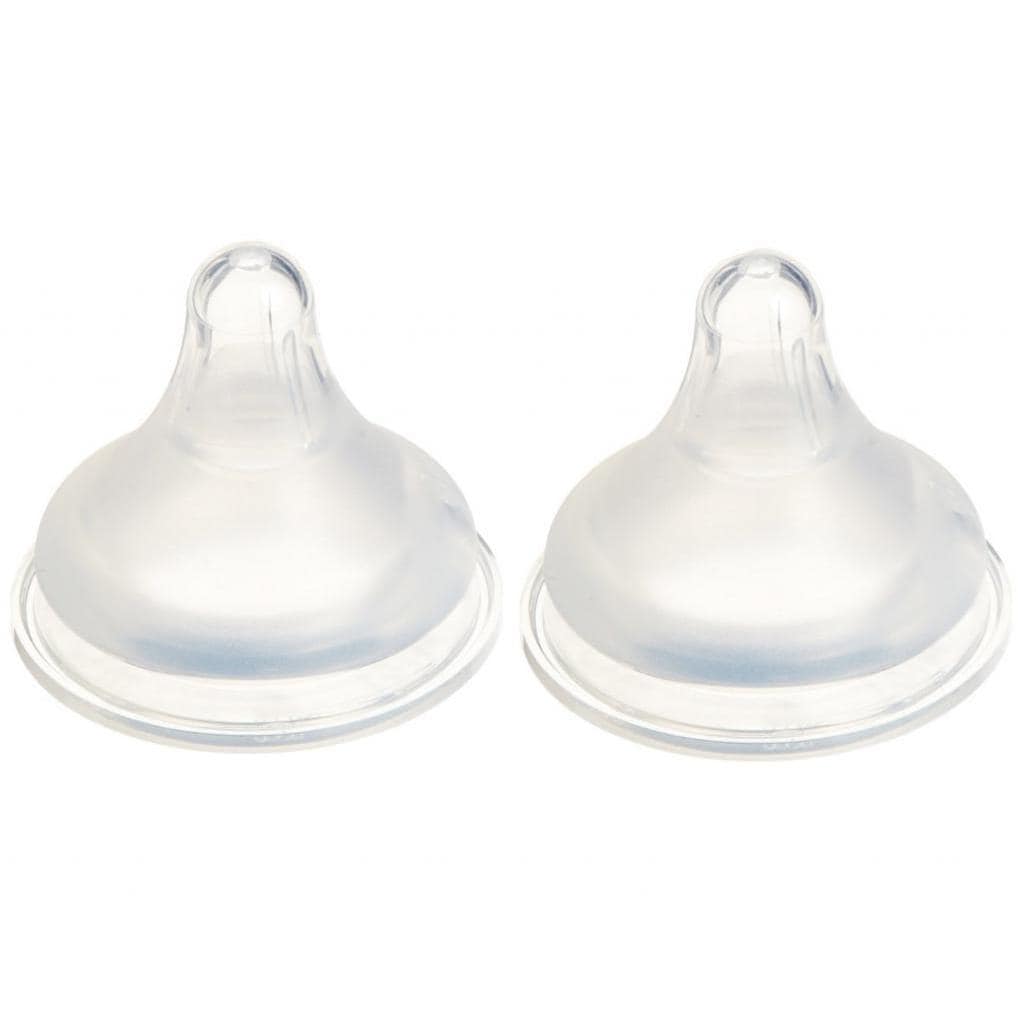 Lansinoh Slow Flow Nipple (set Of 2)