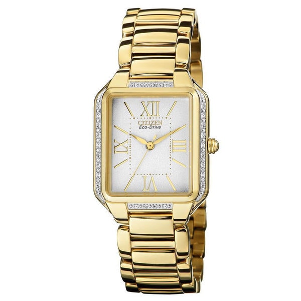 Citizen Women's 'Ciena' Diamond Stainless Steel Watch Citizen Women's Citizen Watches