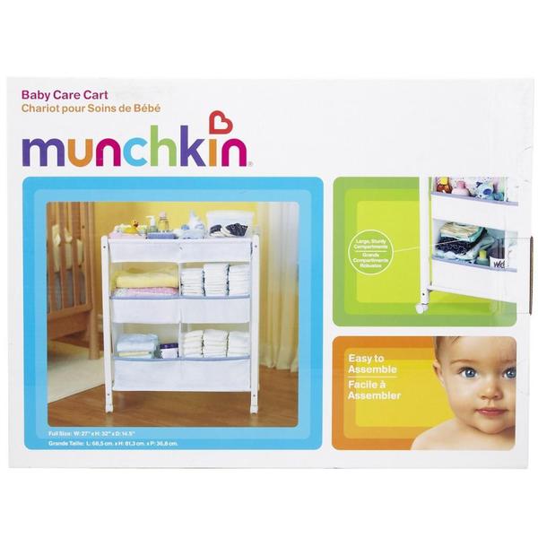munchkin baby care cart