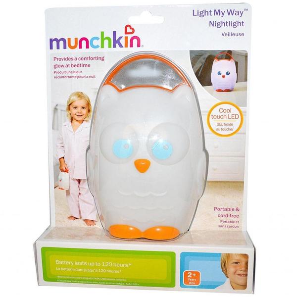 munchkin light my way nightlight