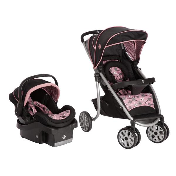 Safety 1st SleekRide LX Travel System in Vintage Romance