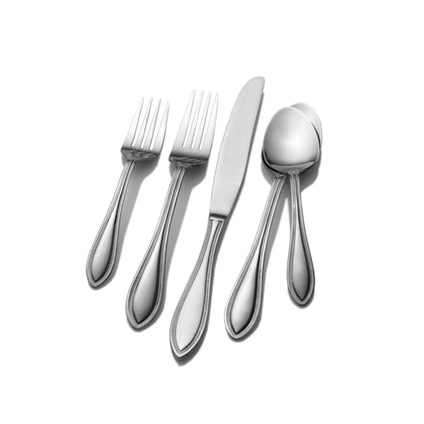 Pfatzgraff American Bead 61-piece Flatware Set. Opens flyout.