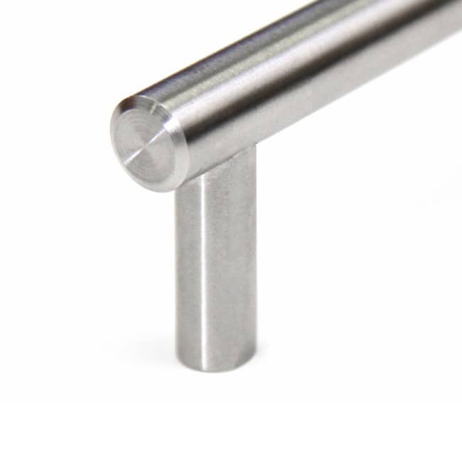 8-inch Solid Stainless Steel Cabinet Bar Pull Handles (Set of 5)