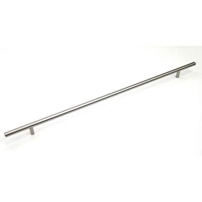 22-inch 100-percent Solid Stainless Steel Cabinet Bar Pull Handles (Case of 5)