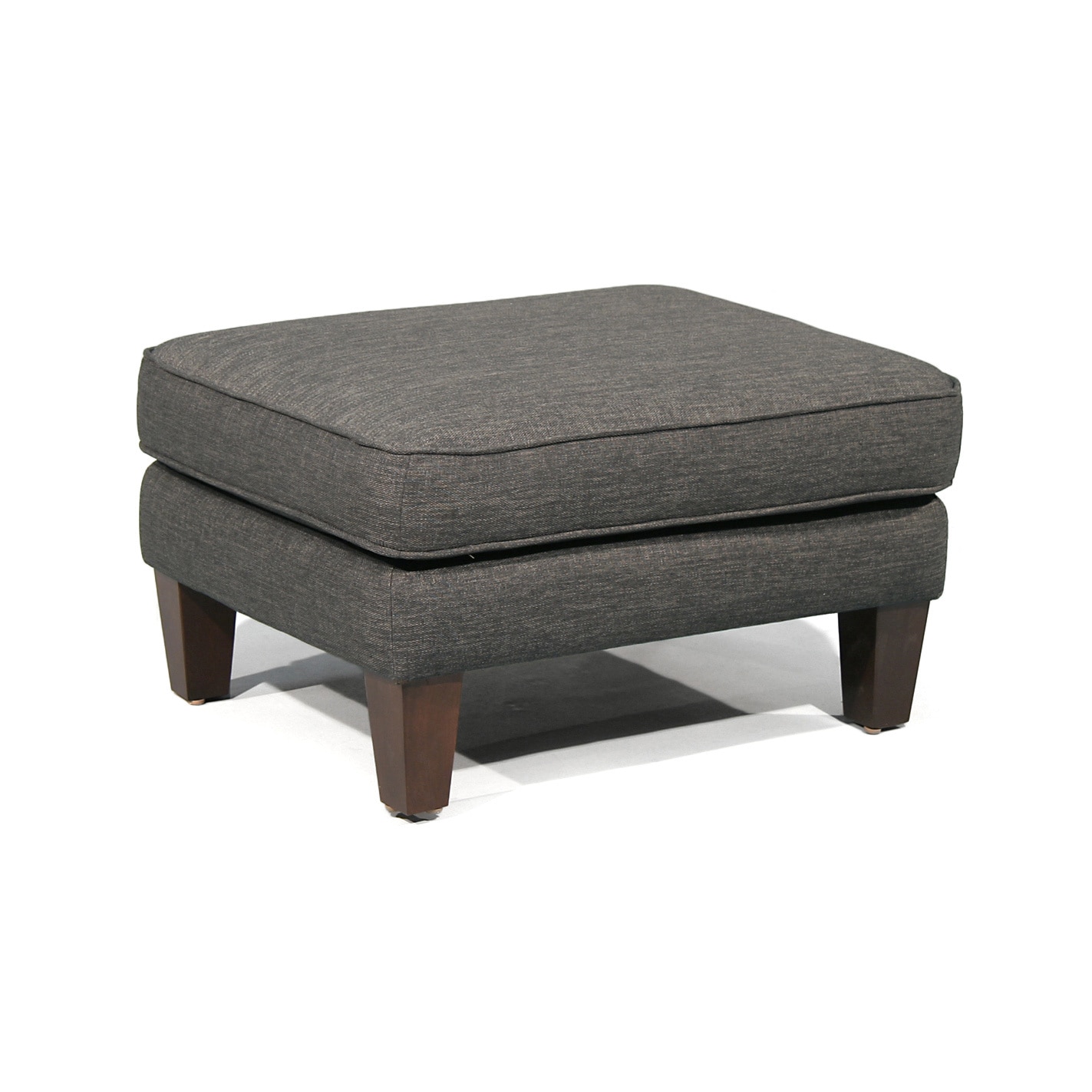 Catalina Grey Ottoman