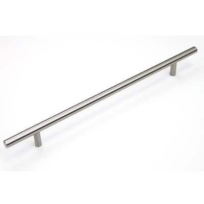 18-inch Solid Stainless Steel Cabinet Bar Pull Handles (Case of 10)