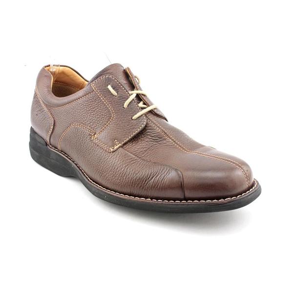 johnston & murphy men's shuler bicycle toe oxford