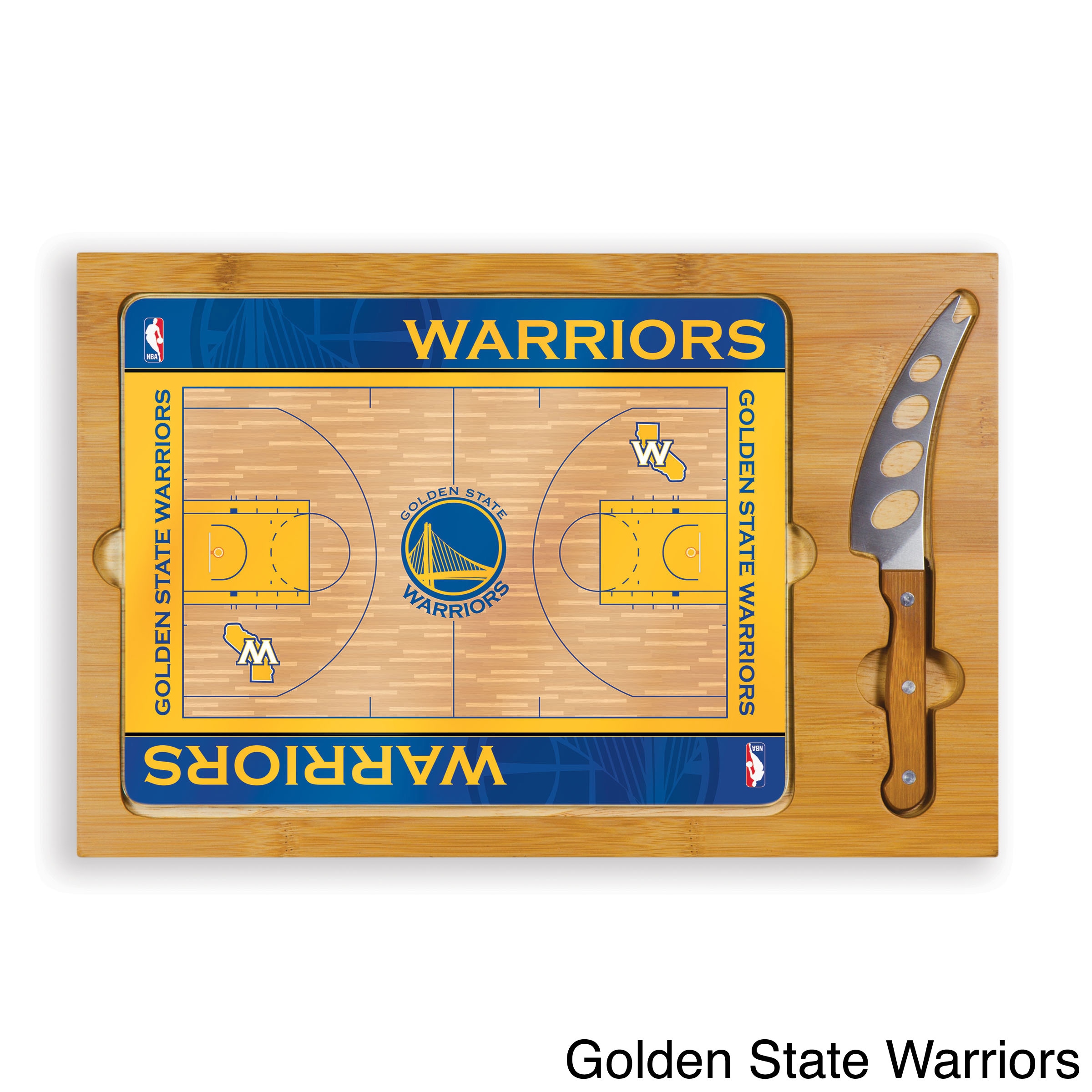 Picnic Time Nba Western Conference Icon Cheeseboard Set