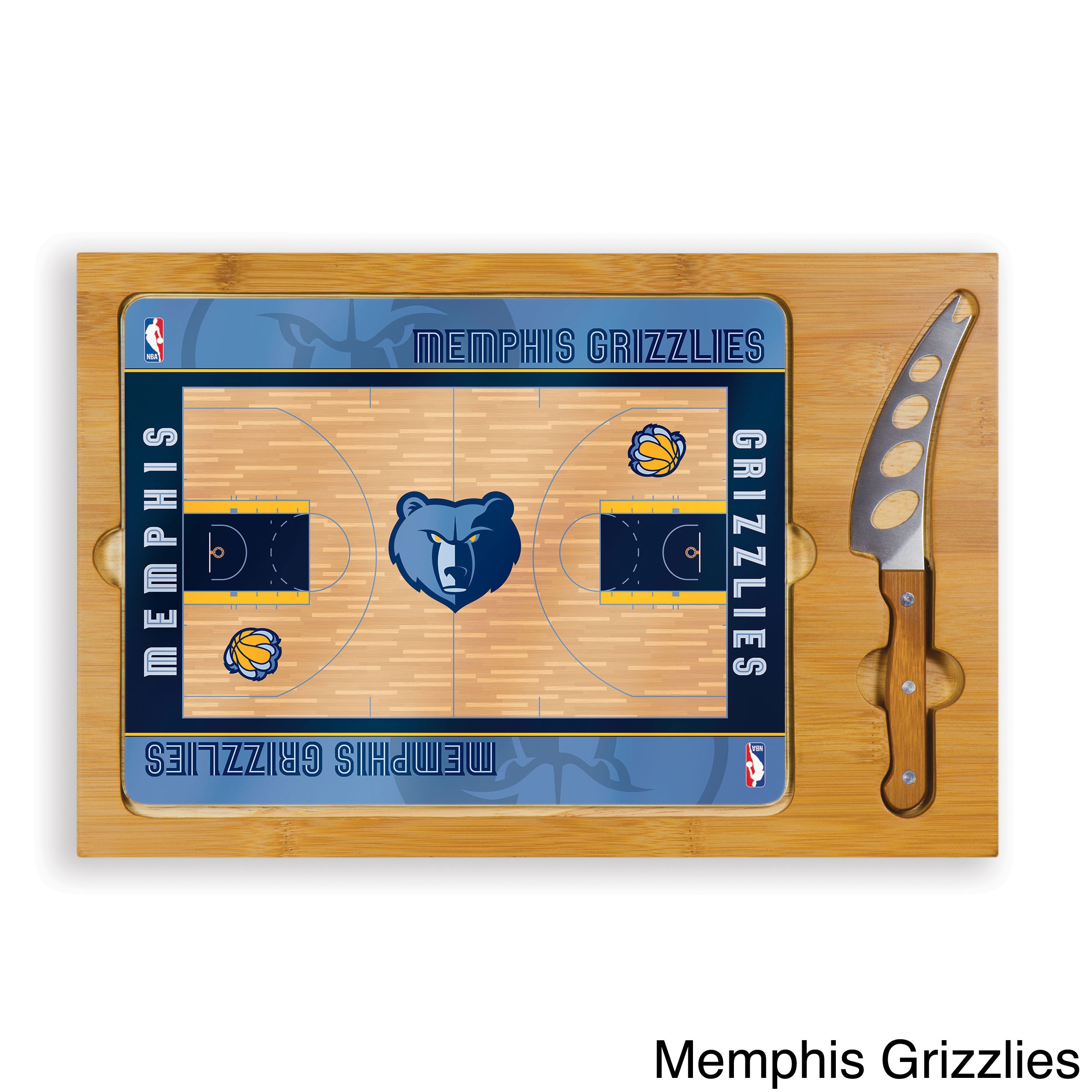 Picnic Time Nba Western Conference Icon Cheeseboard Set