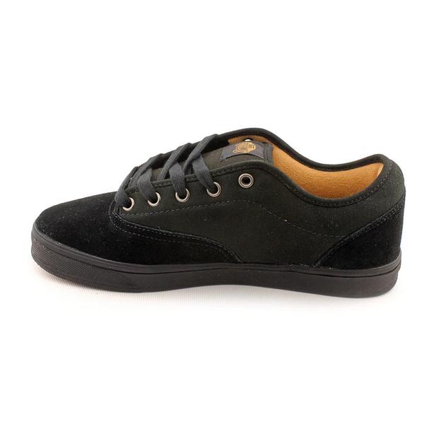 black leather vans size 8