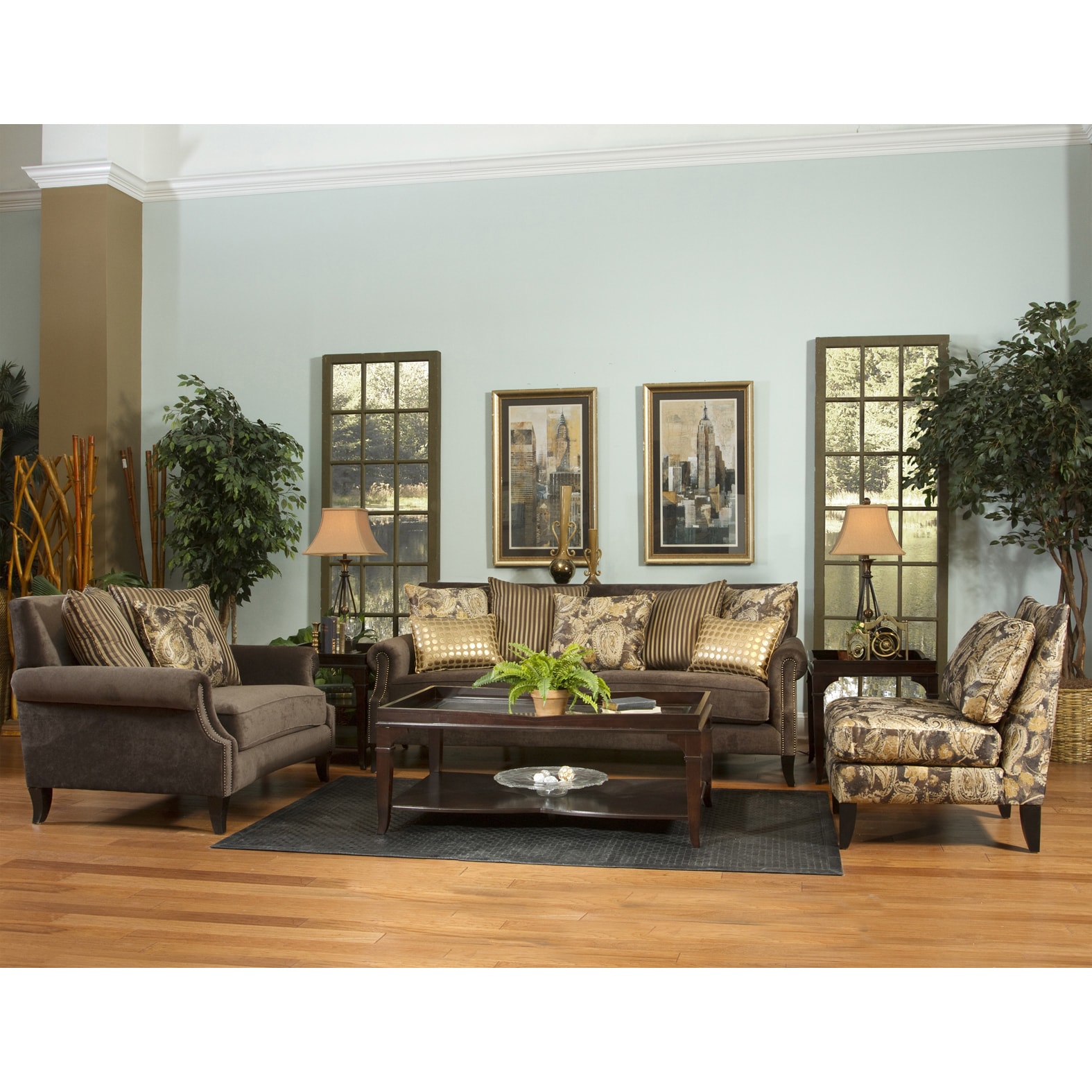 New Orleans 3 piece Sofa Set